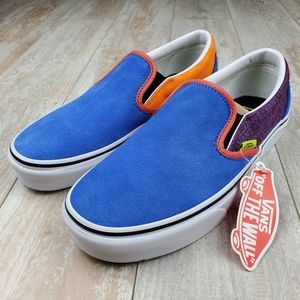 Vans Classic Slip On Mix and Match